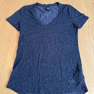 Adidas Black Fitted Short Sleeve T-Shirt